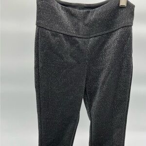 Tucker & Tate Girl’s Grey with Silver Glitter Leggings